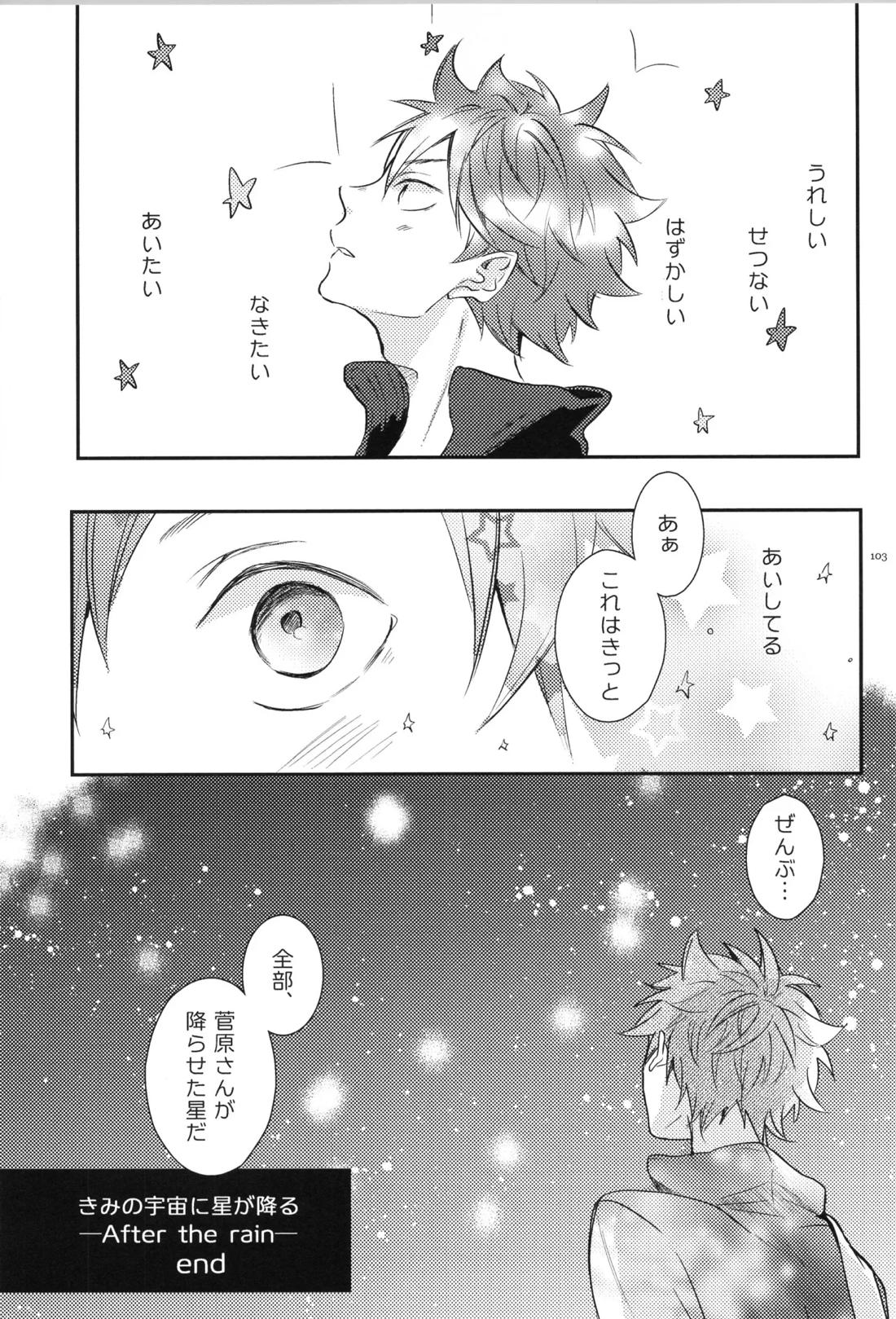 Re:PLAY菅日再録本 103ページ
