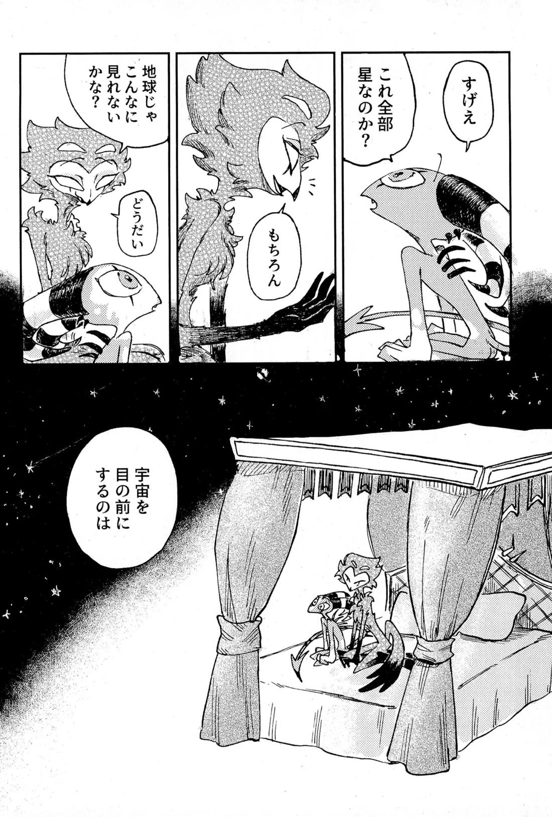 Before Down in the Dream 41ページ