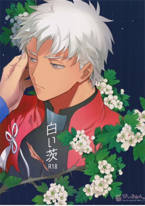 白い茨
