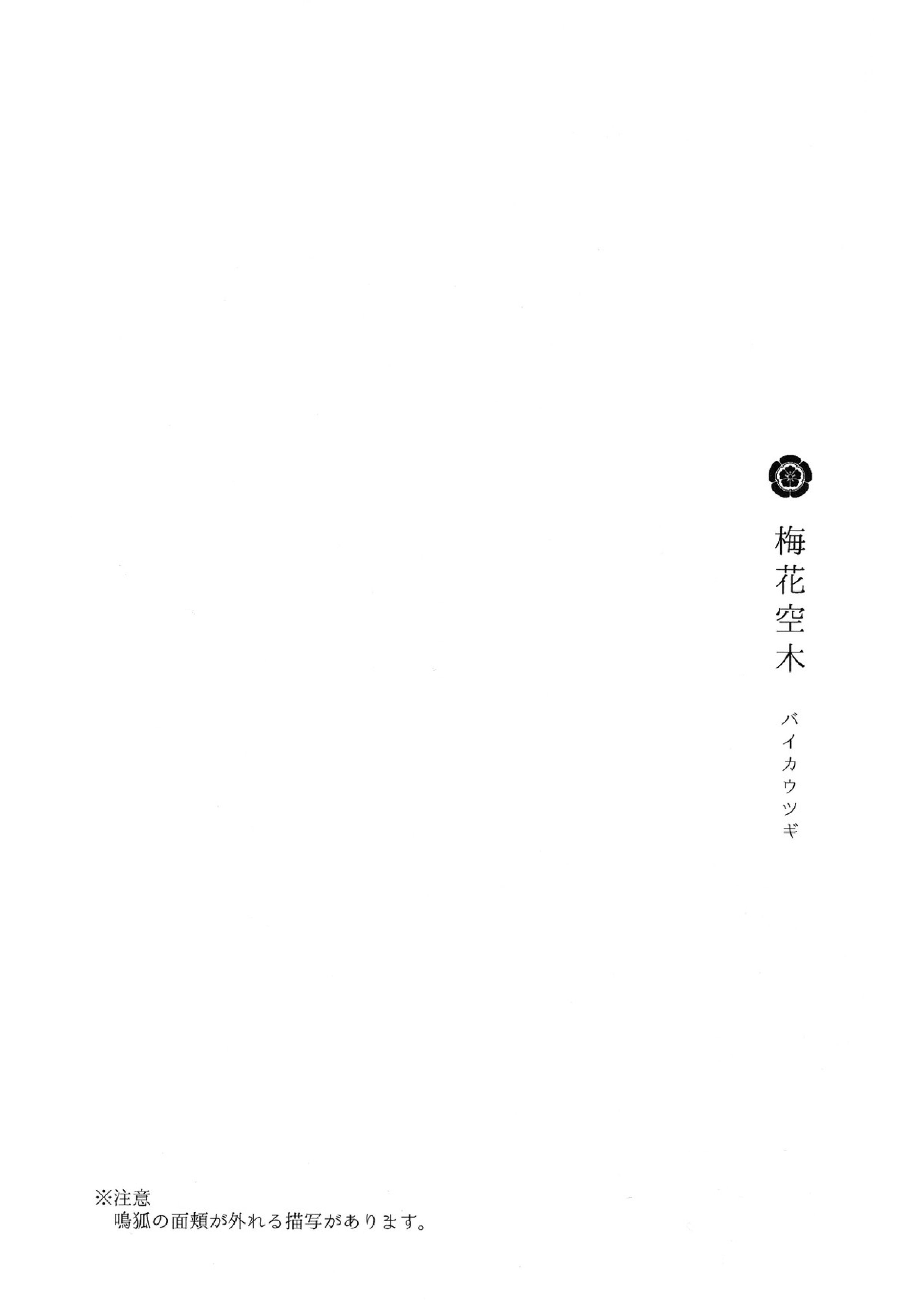 梅花空木 2ページ