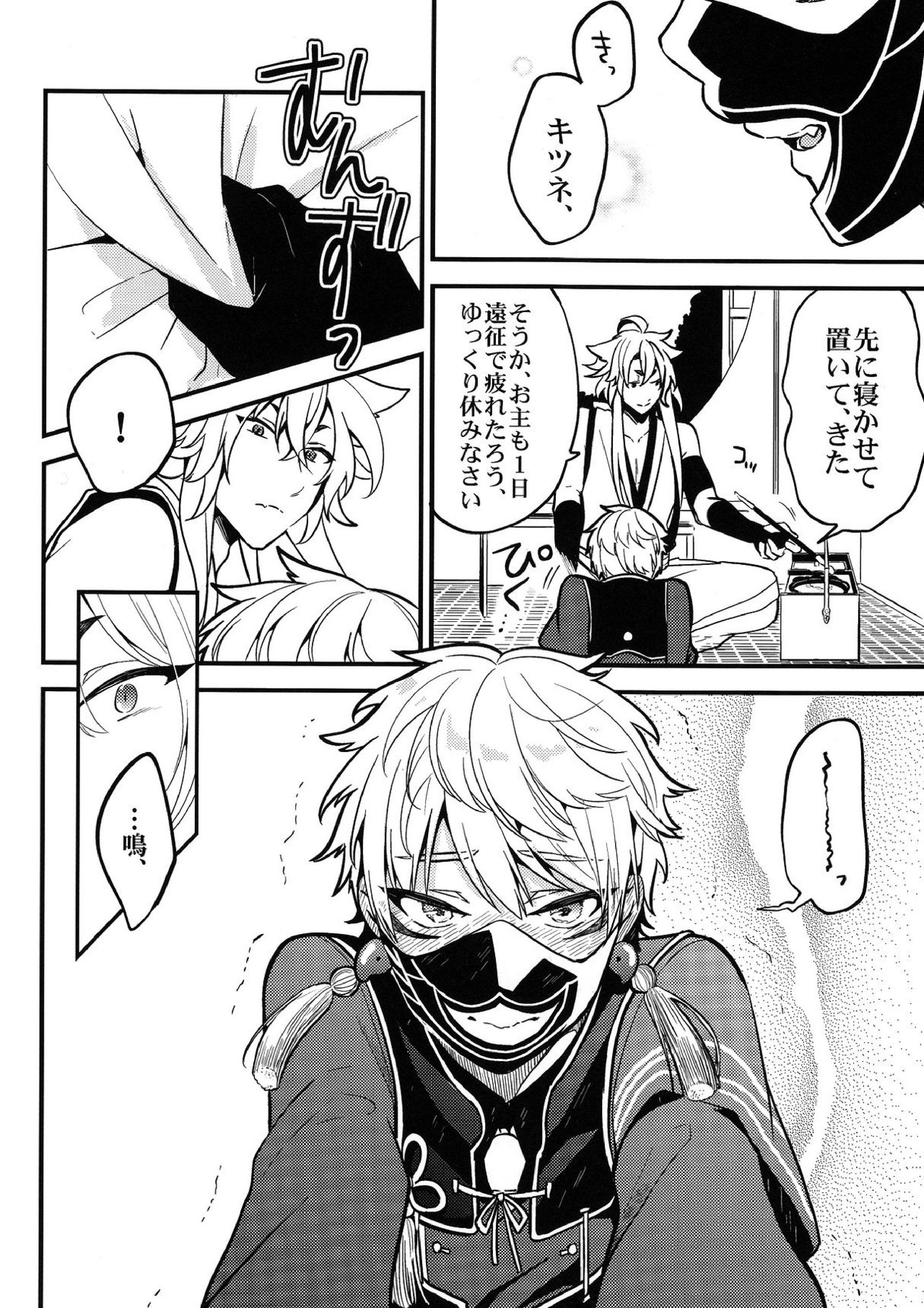 梅花空木 19ページ