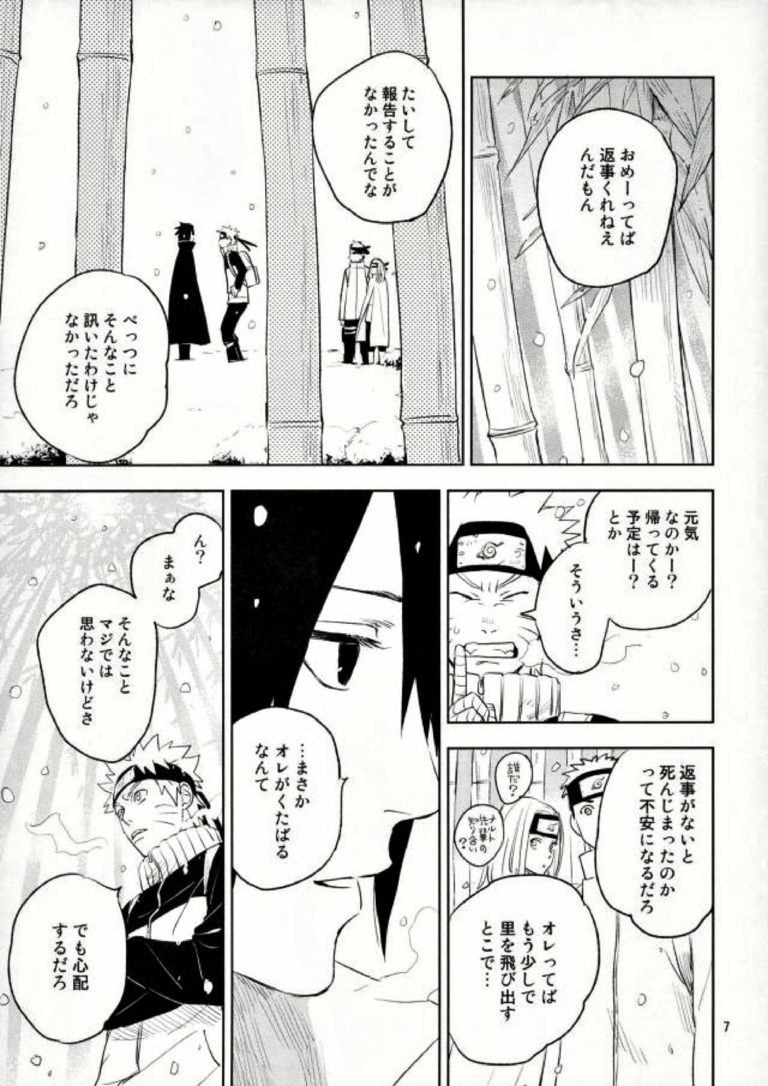 雪道 5ページ