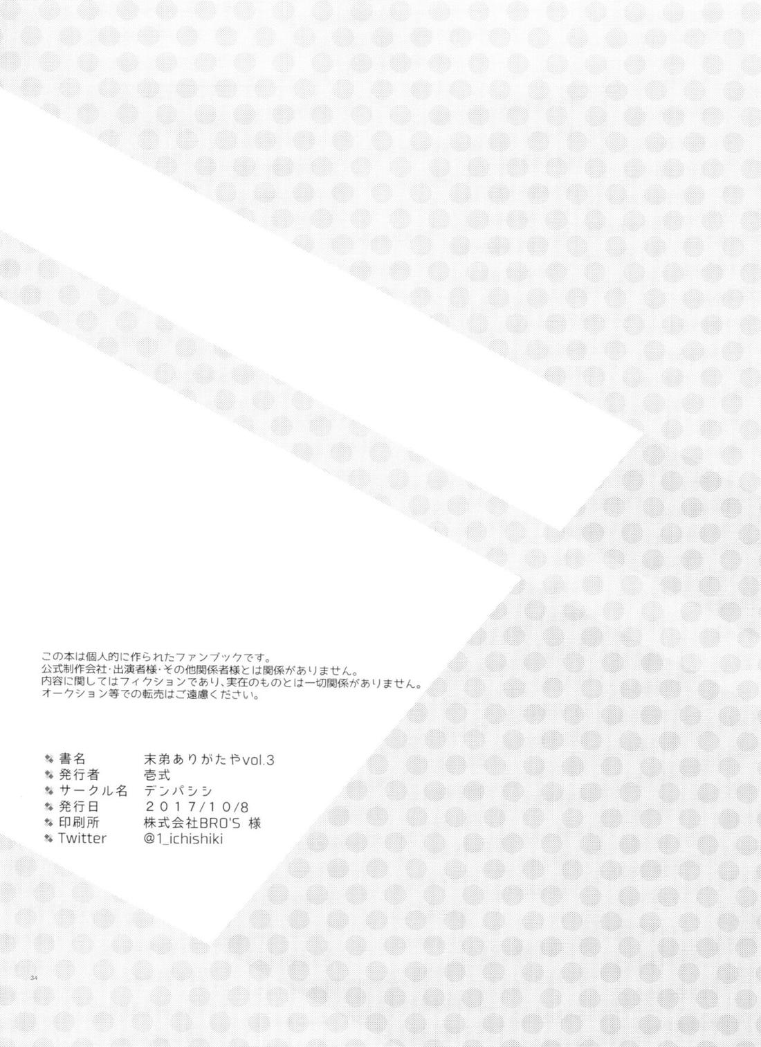末弟ありがたや Vol.3 31ページ