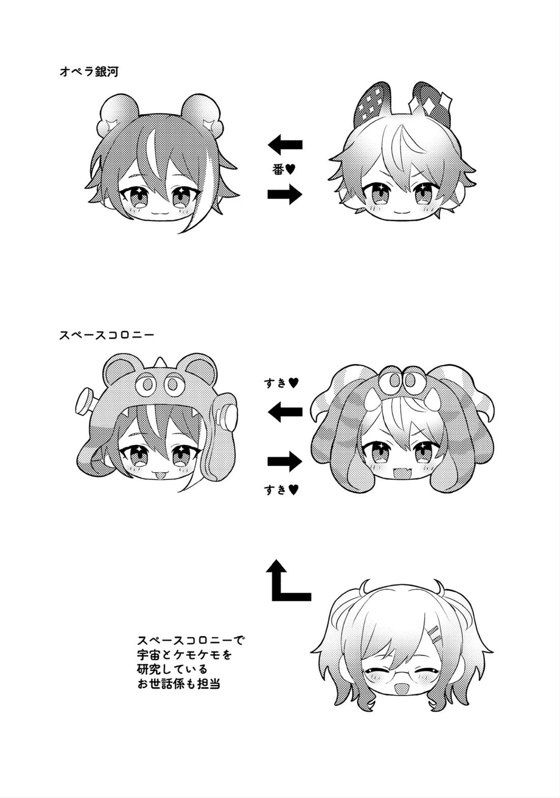ラブプラネットでうちゅー交信中 3ページ