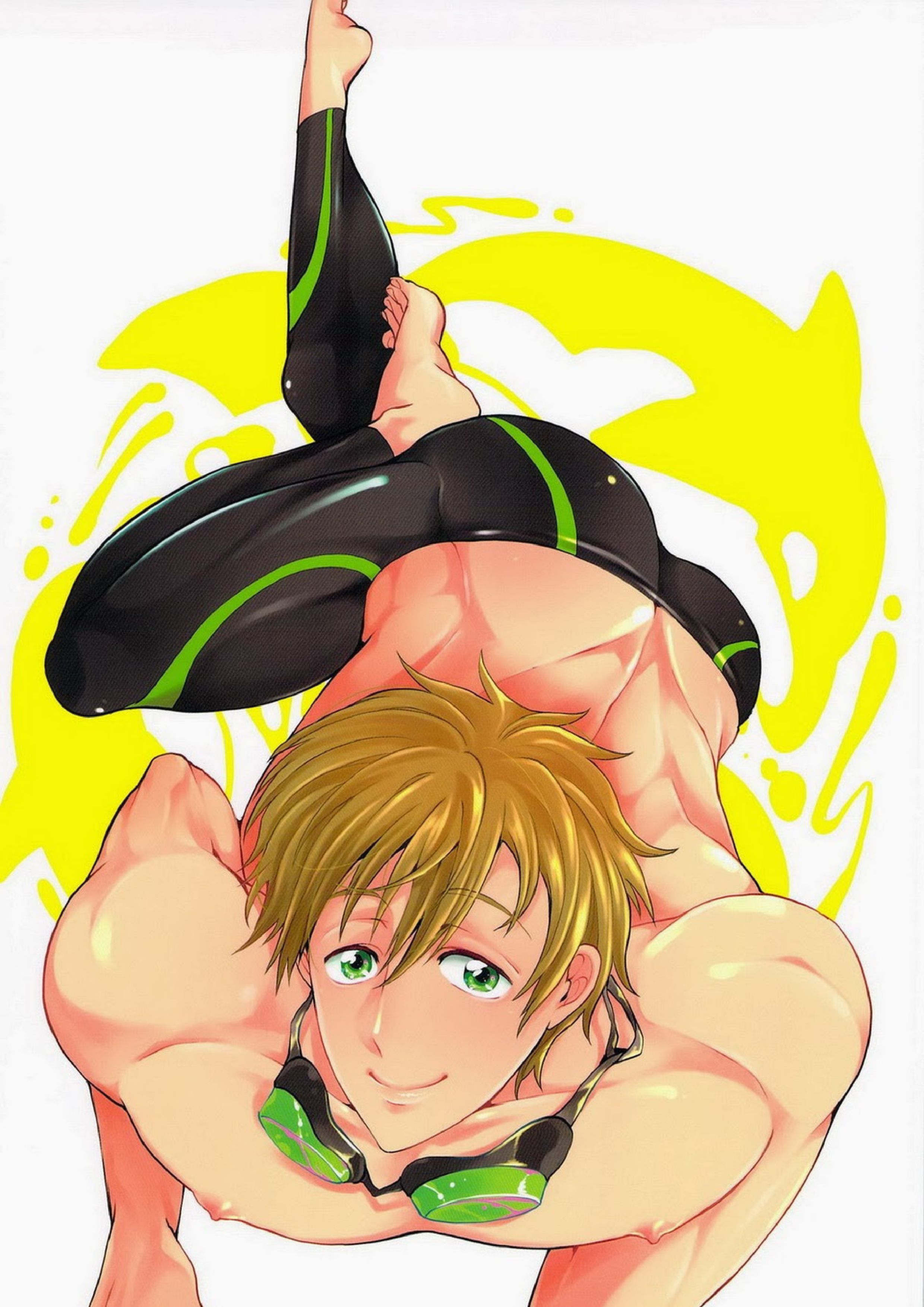 BANANA FISH 4ページ