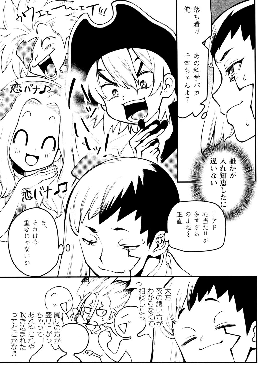 なんだか、俺の恋人の様子がおかしい件について。 6ページ