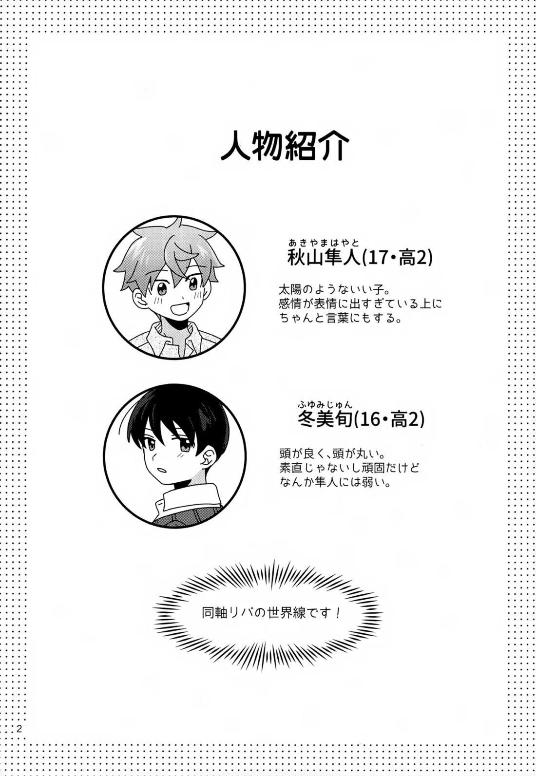 かわいいキミとすごす夜。 3ページ