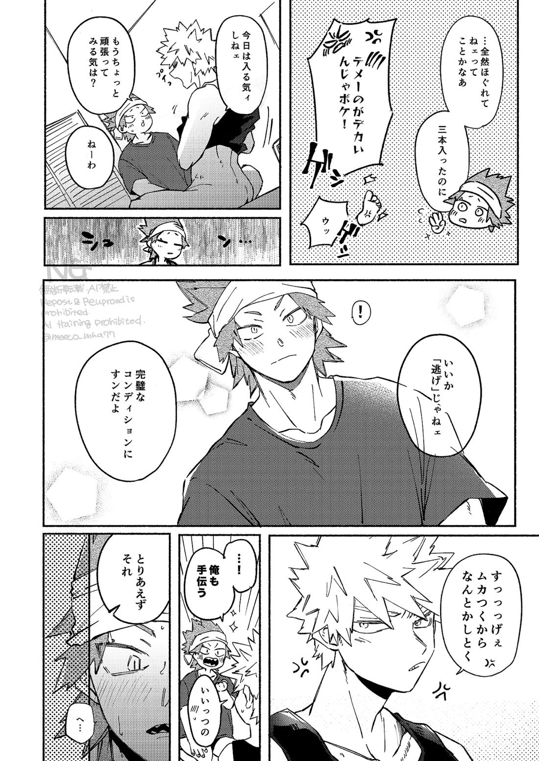 やりてぇから やるんだよ。 14ページ