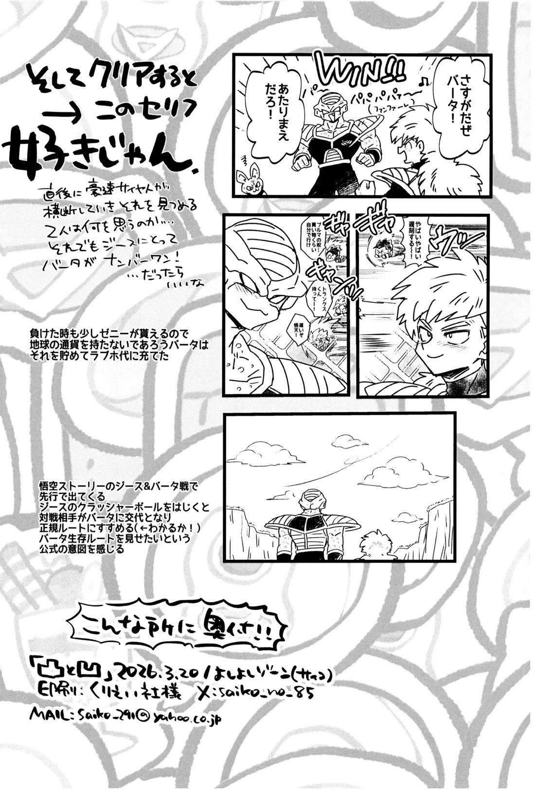 凸と凹 33ページ