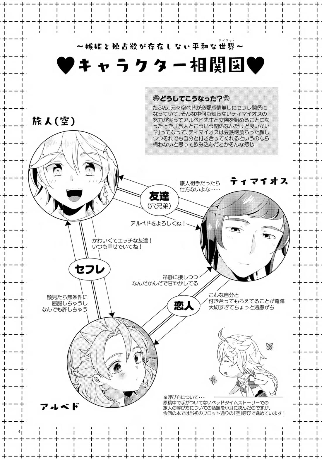 今日は3人でしよう！ 3ページ