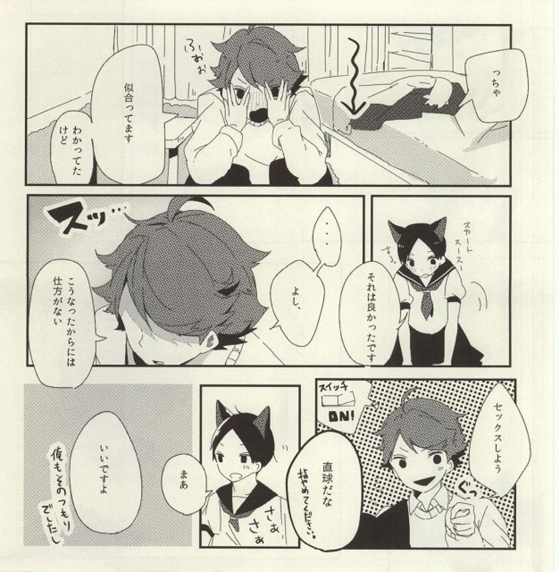 うちのねこさま 13ページ