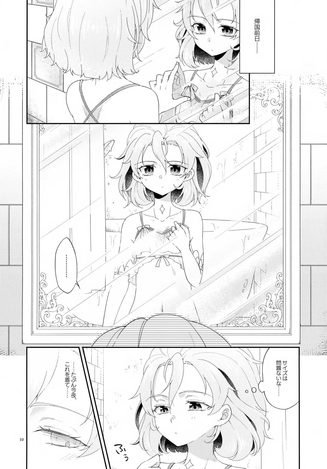 Then I Only Thought about How You could Eat Me at my Sweetest. 9ページ