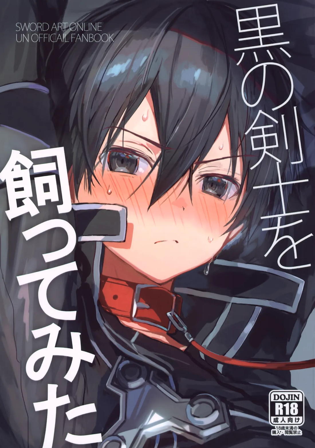 黒の剣士を飼ってみた 1ページ