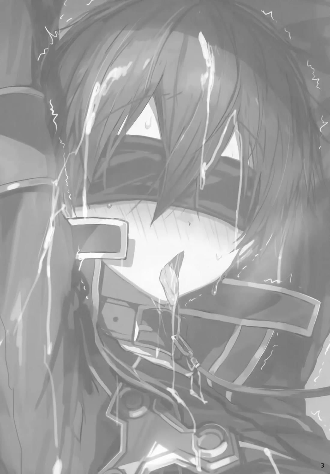 黒の剣士を飼ってみた 2ページ