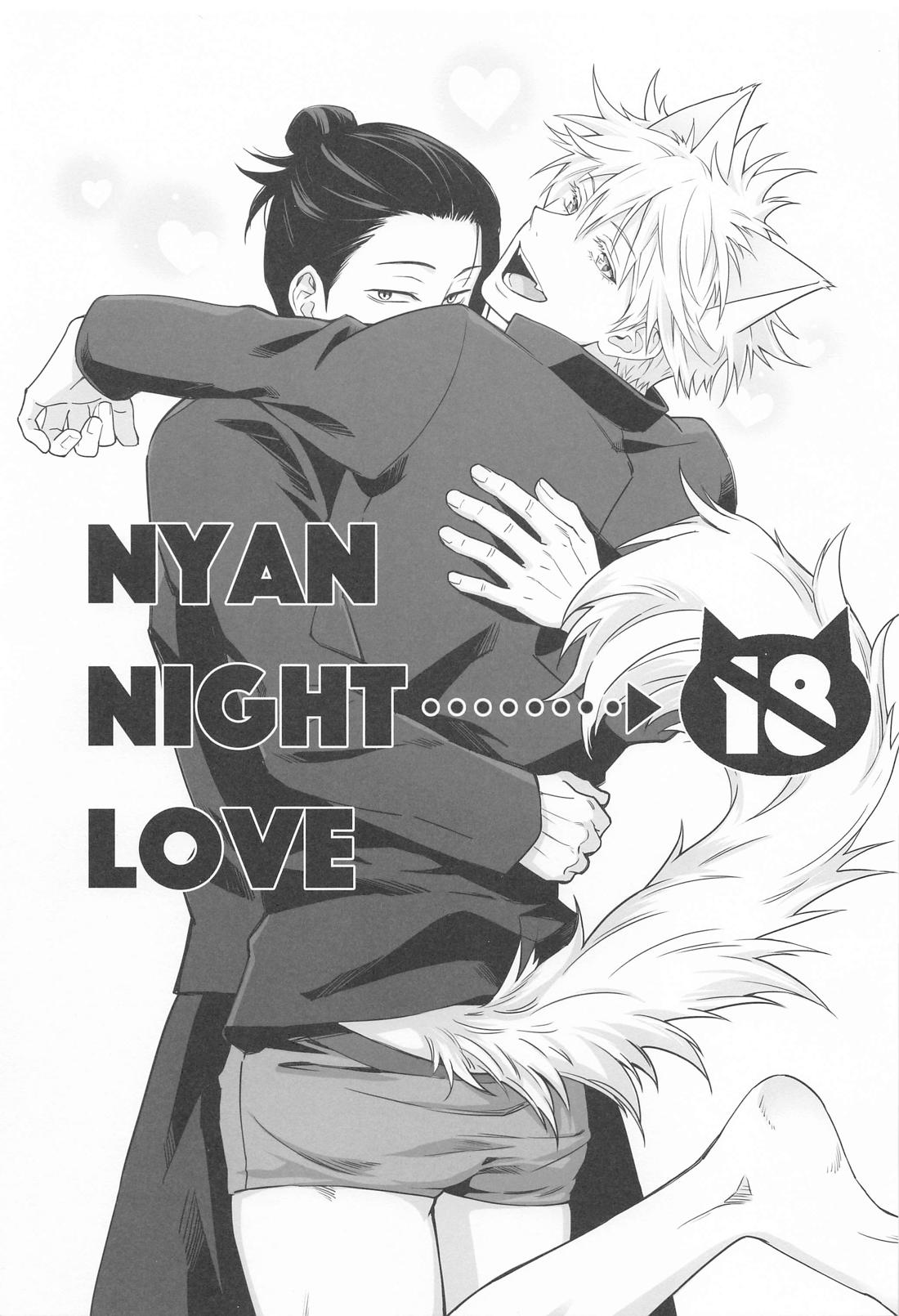 NYAN NIGHT LOVE 2ページ