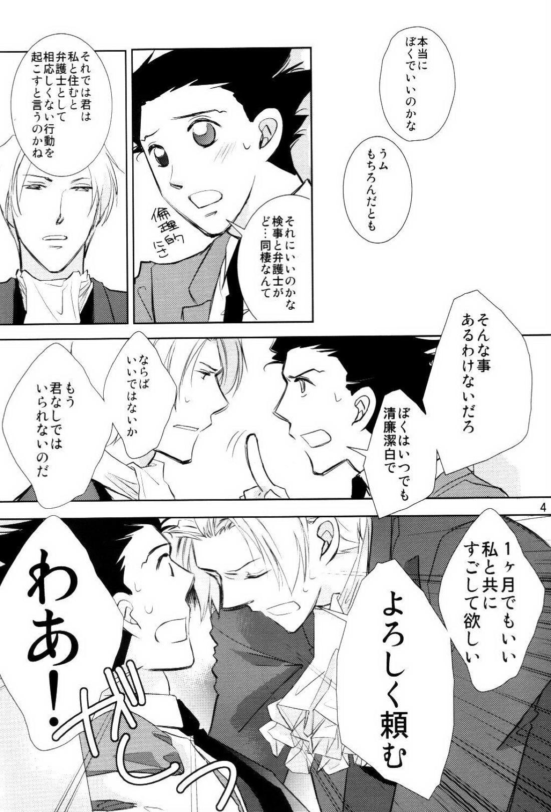 同棲はじめました 3ページ
