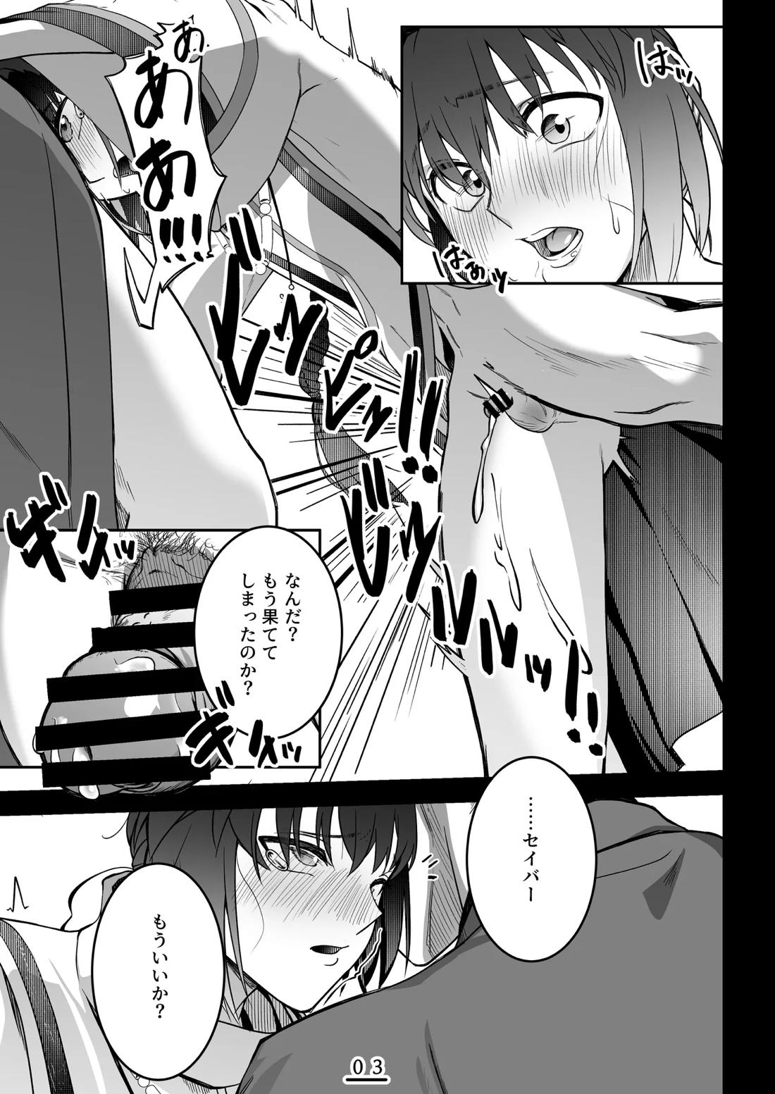 それは淫夢か、それとも現実か、の巻 4ページ