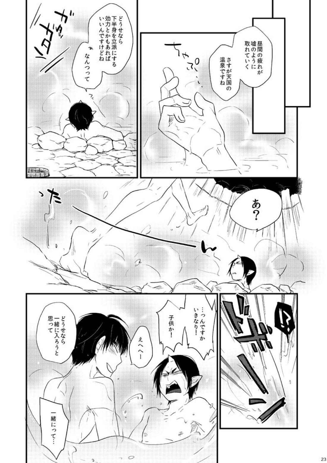 偏狭ダイナミズム 22ページ