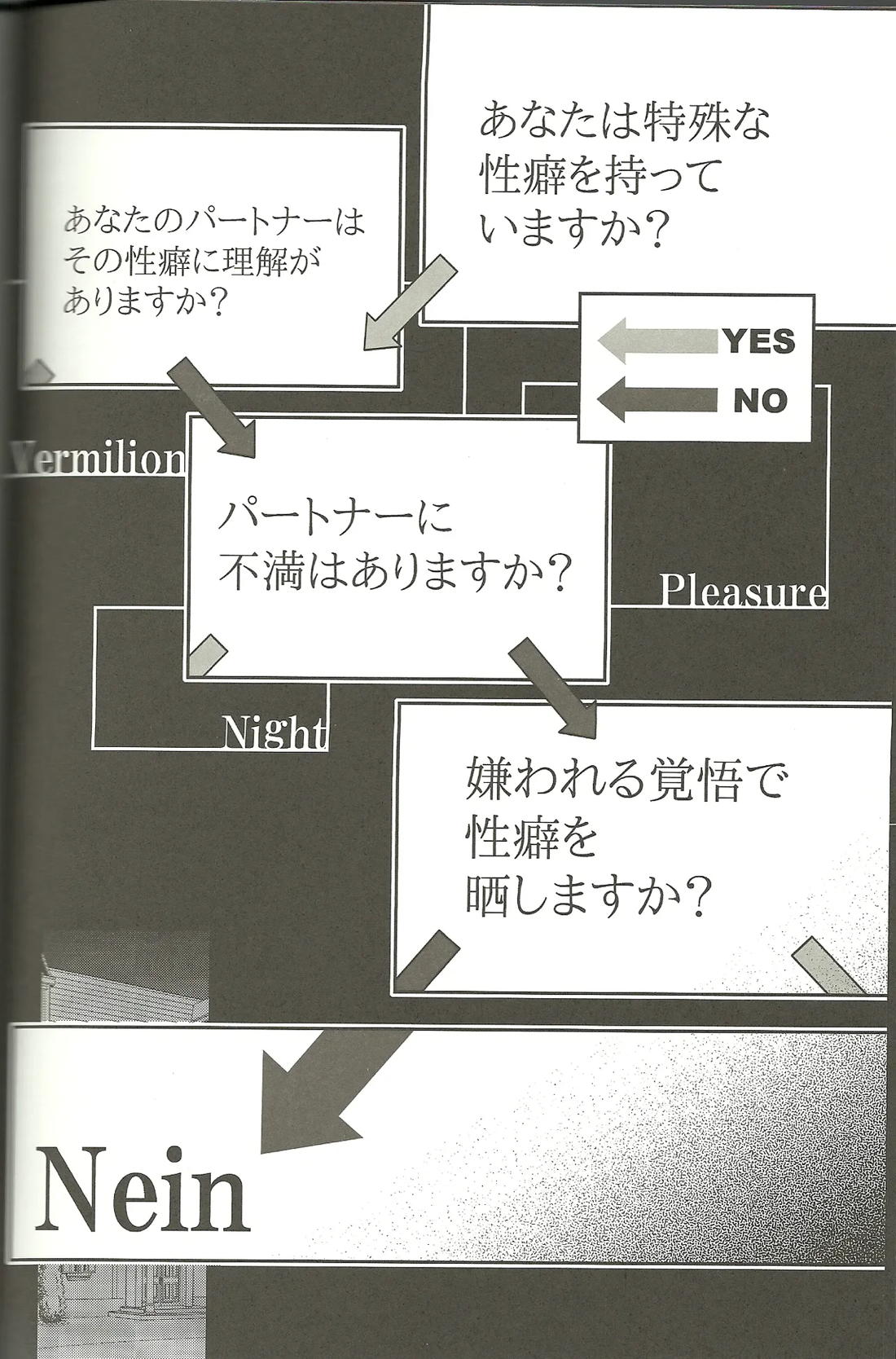 Vermilion Pleasure Night 6ページ