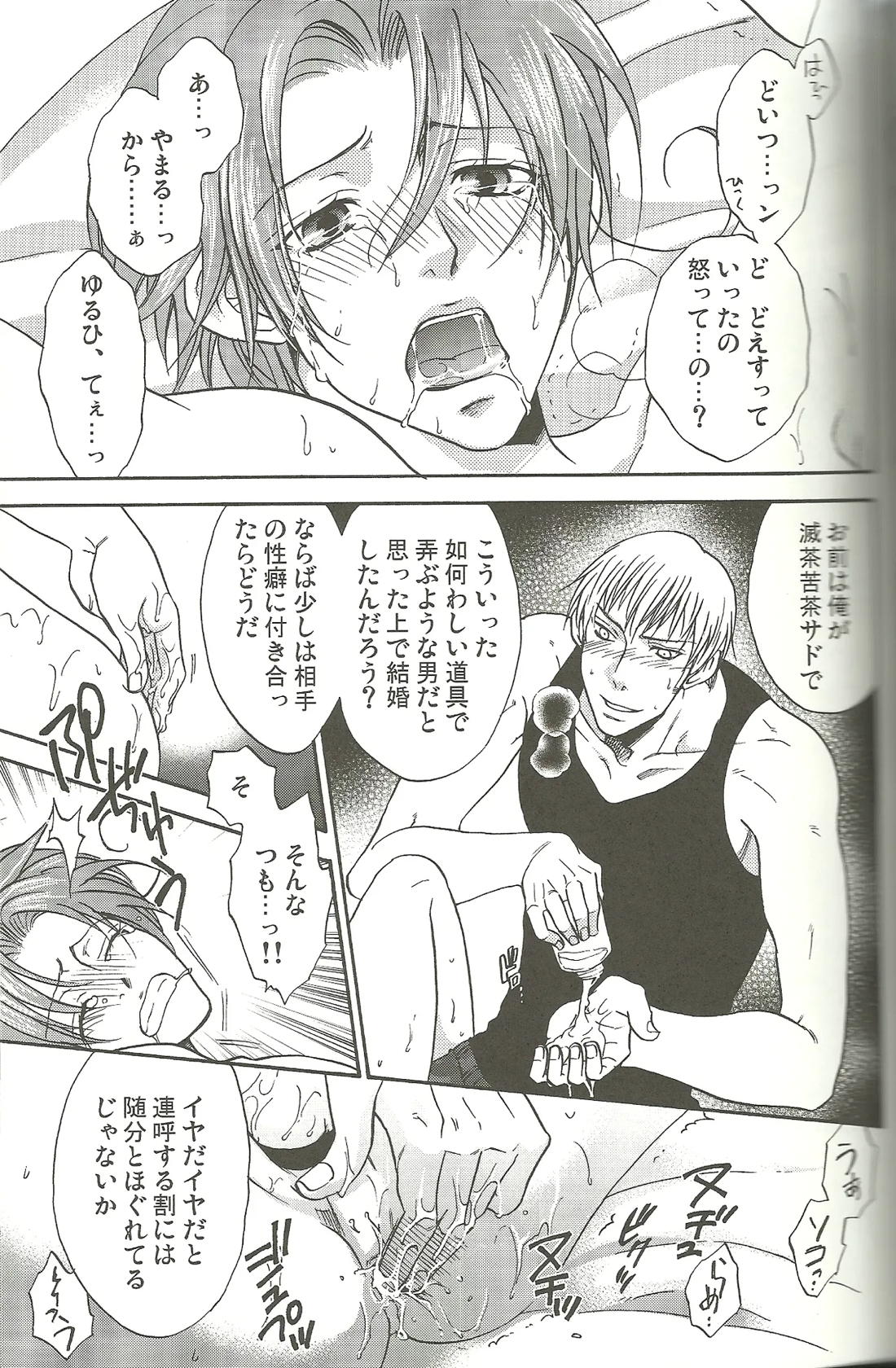 Vermilion Pleasure Night 19ページ