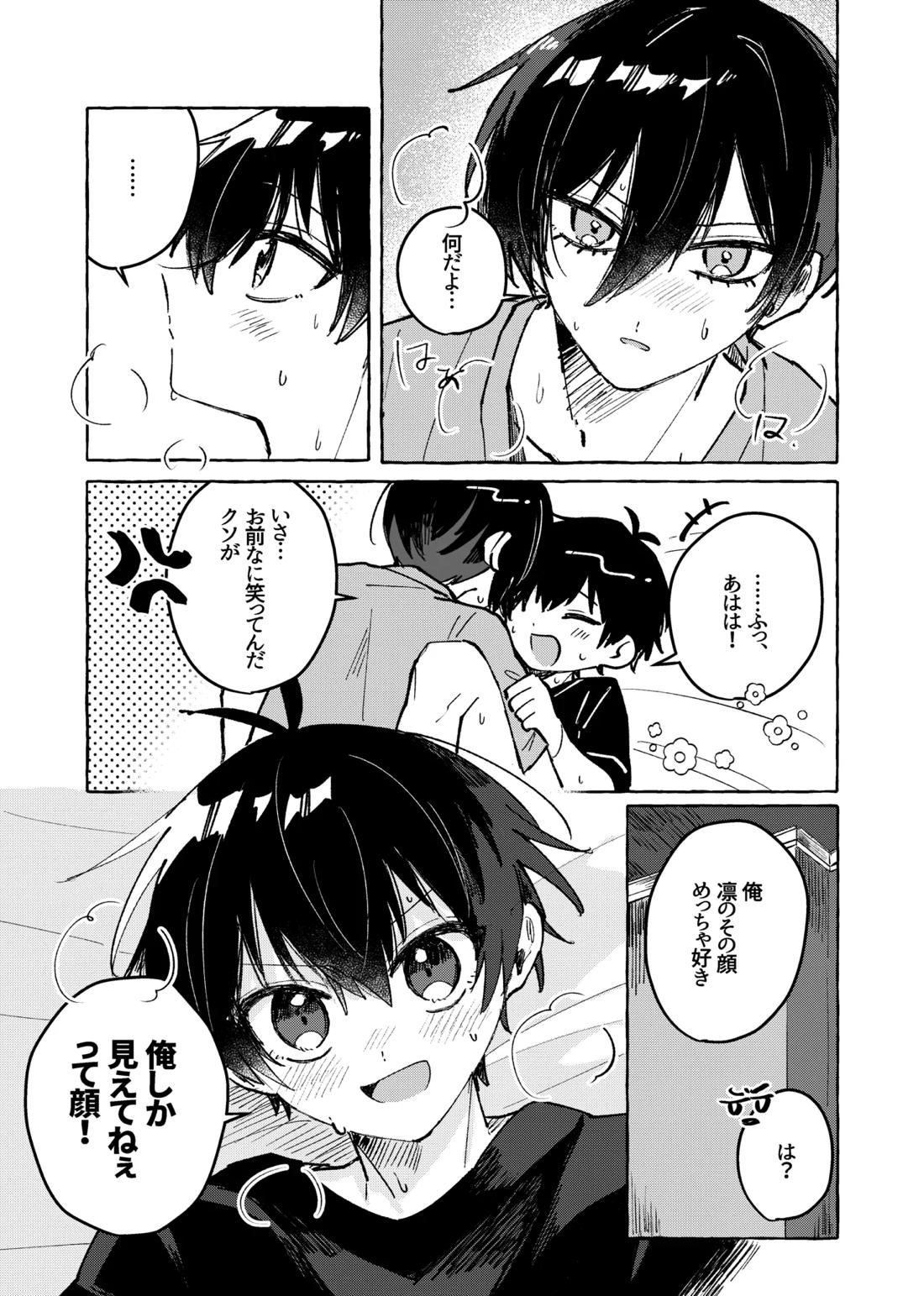 俺だけ見てろよ！ 6ページ