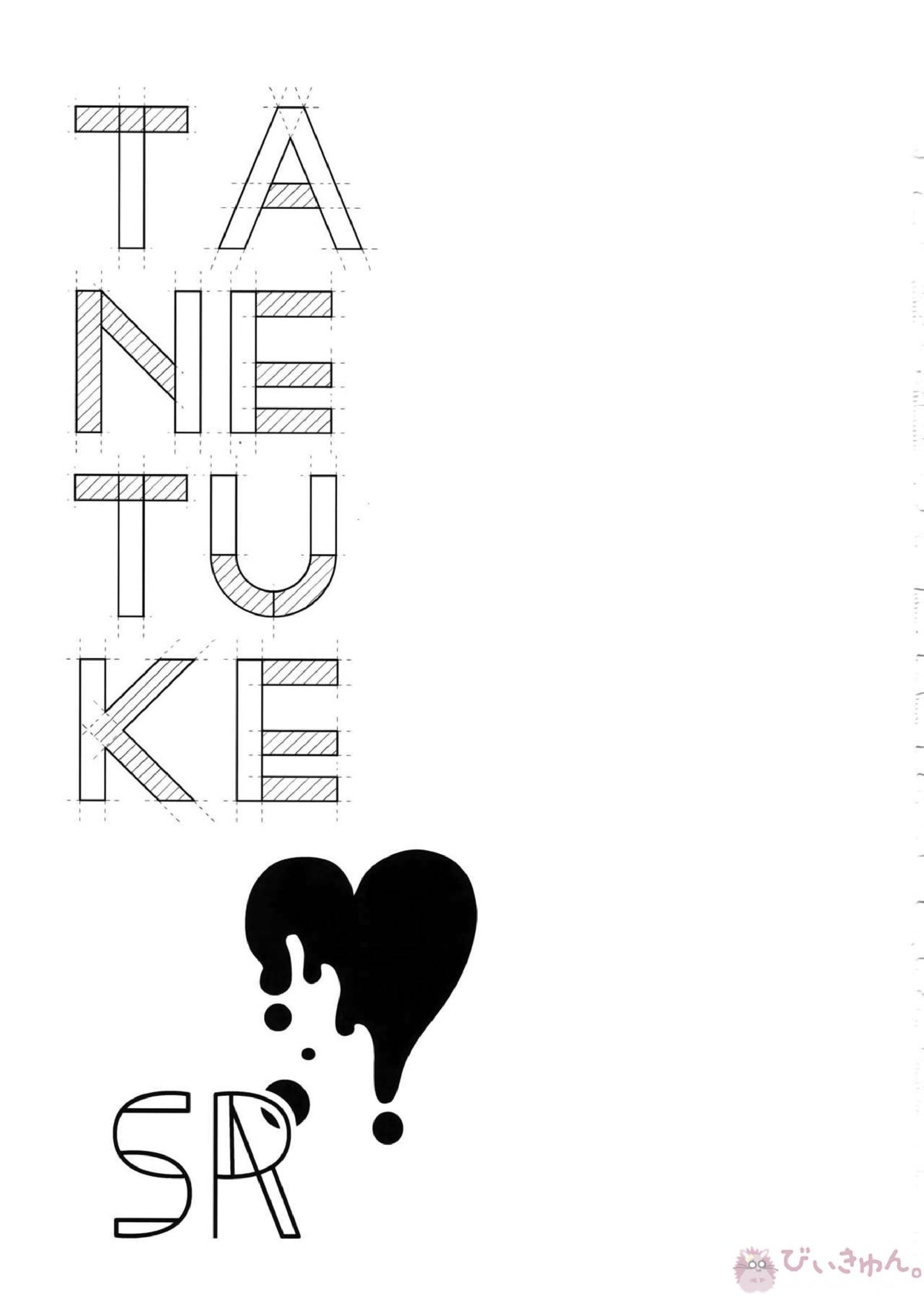 TANETUKE SR 2ページ
