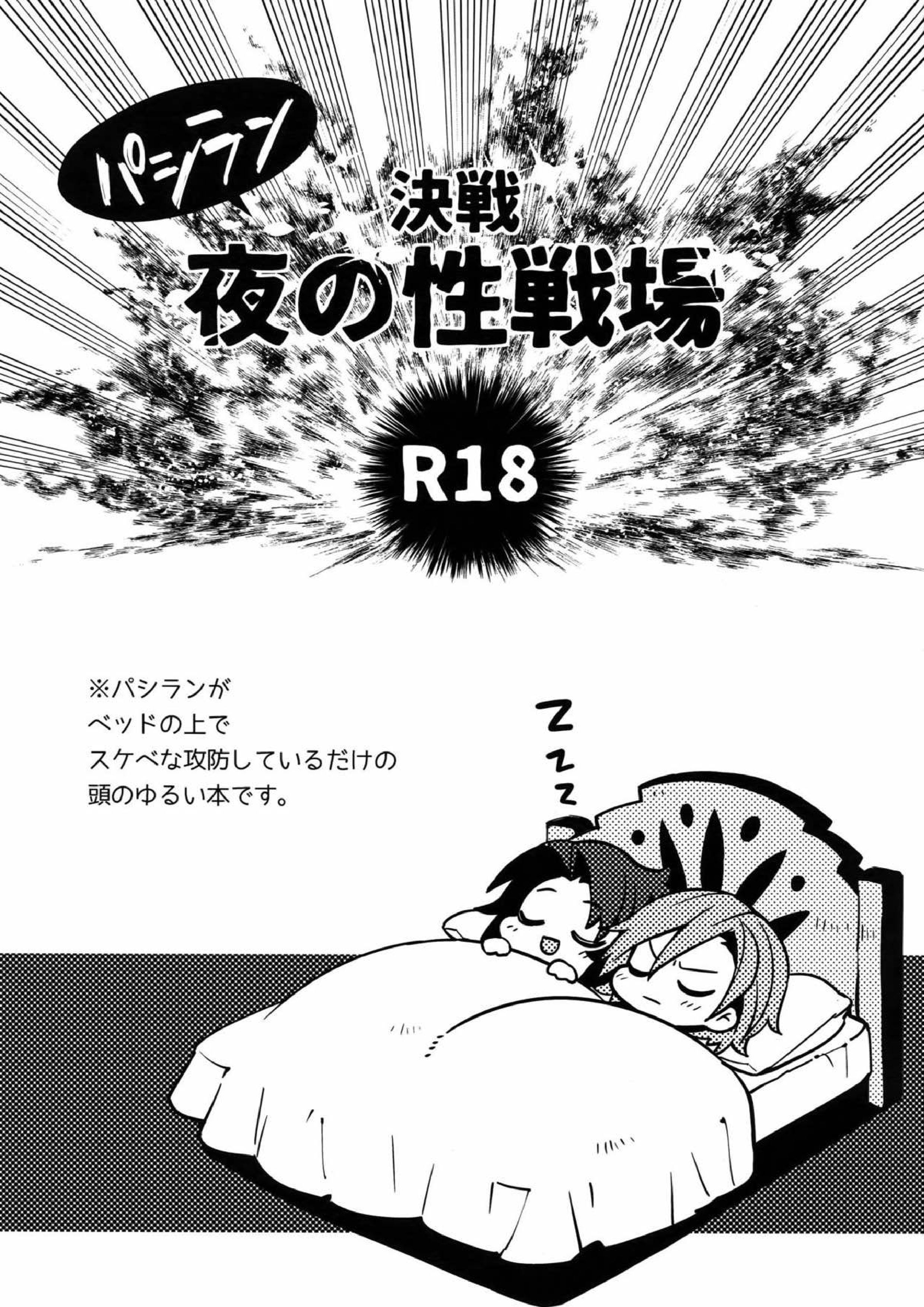 決戦 夜の性戦場 2ページ
