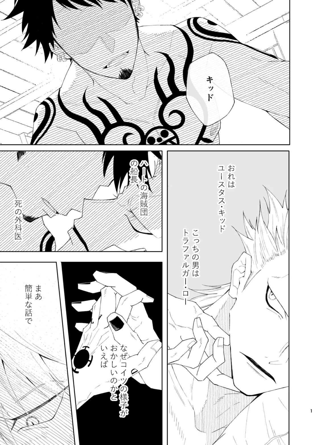 ゆめゆめゆめとおもうなかれ 2ページ