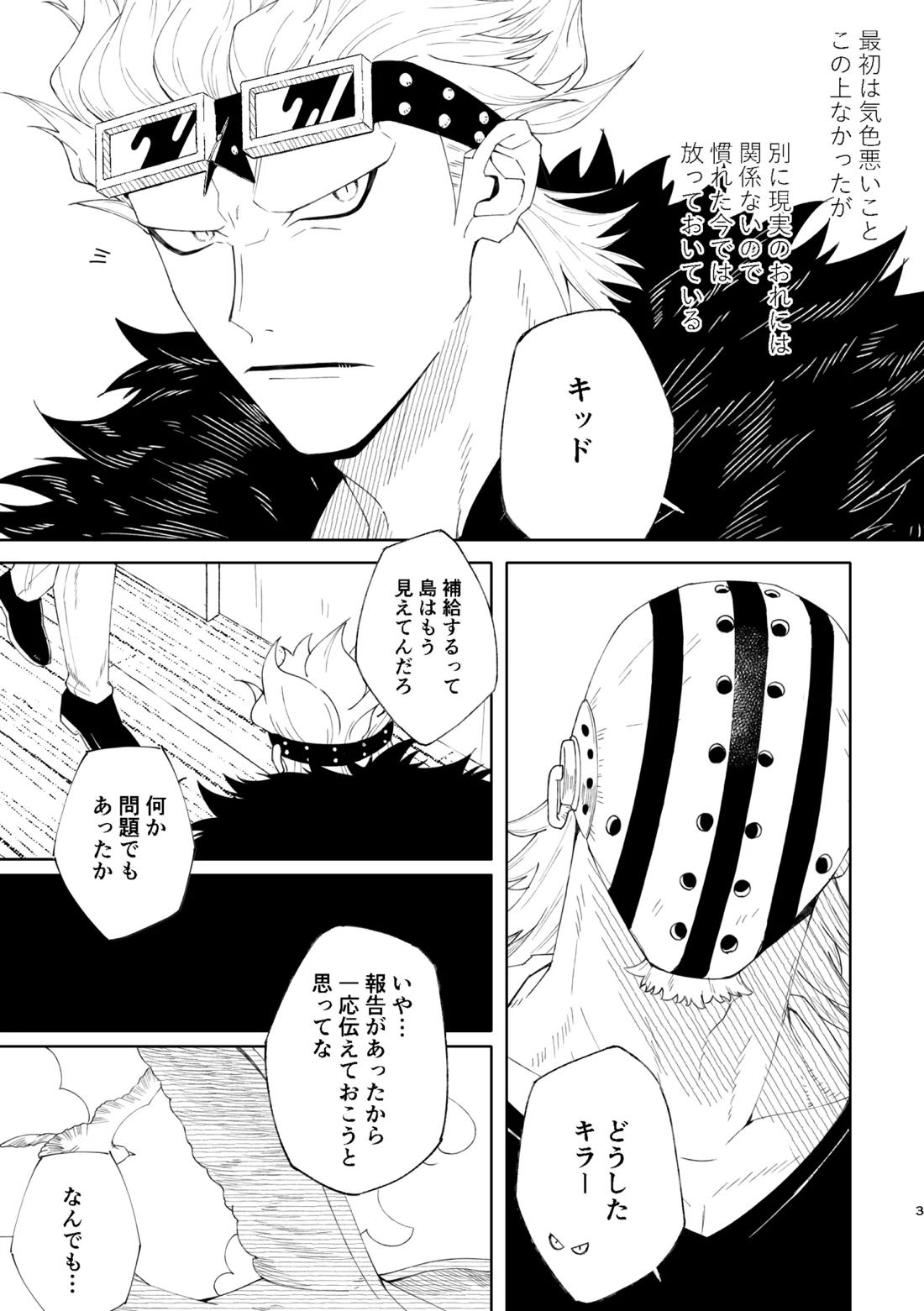 ゆめゆめゆめとおもうなかれ 4ページ