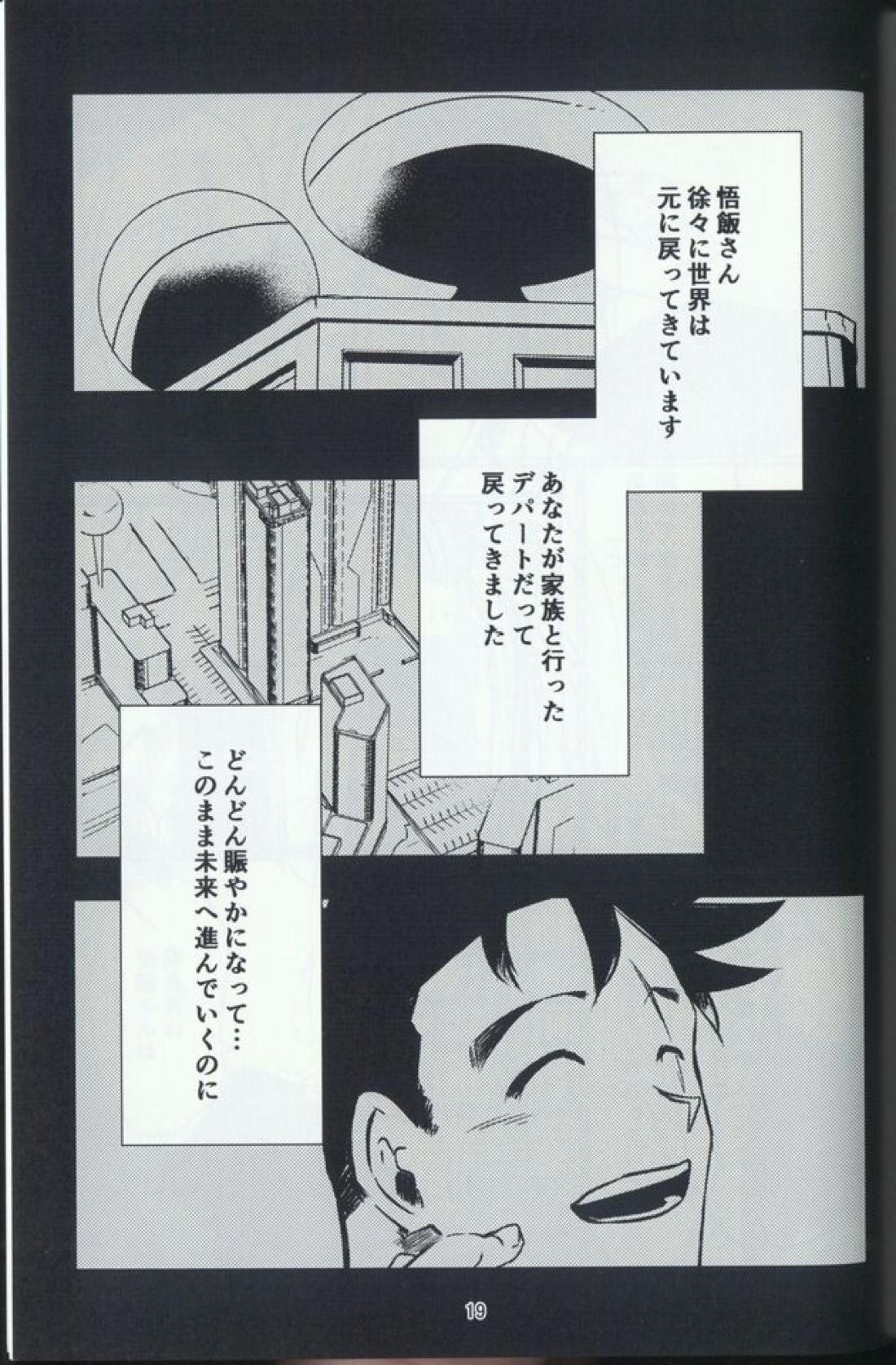 希望と言う名の、 17ページ