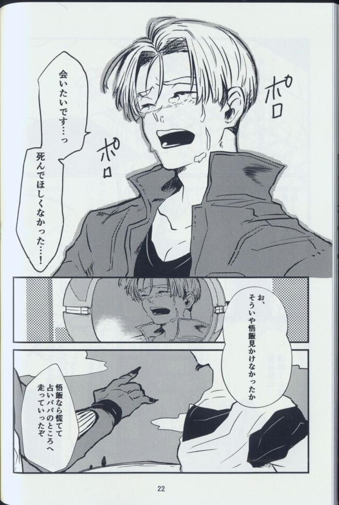 希望と言う名の、 20ページ