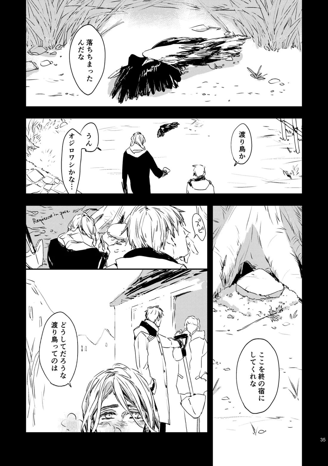 炎のように 36ページ