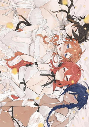 空くんが脚長お姉ちゃんたちとイチャイチャする本。