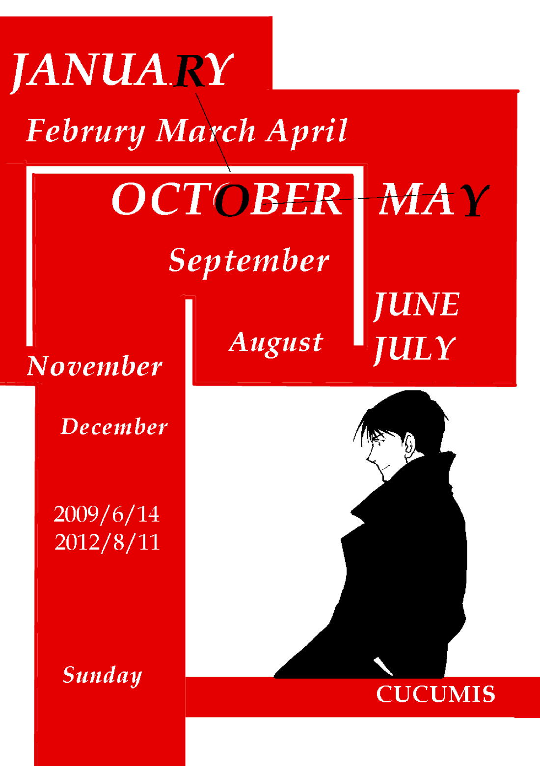 Calendar Boys 41ページ