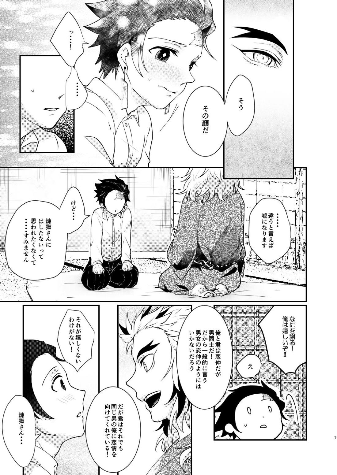 君のなかの俺のなかの 8ページ