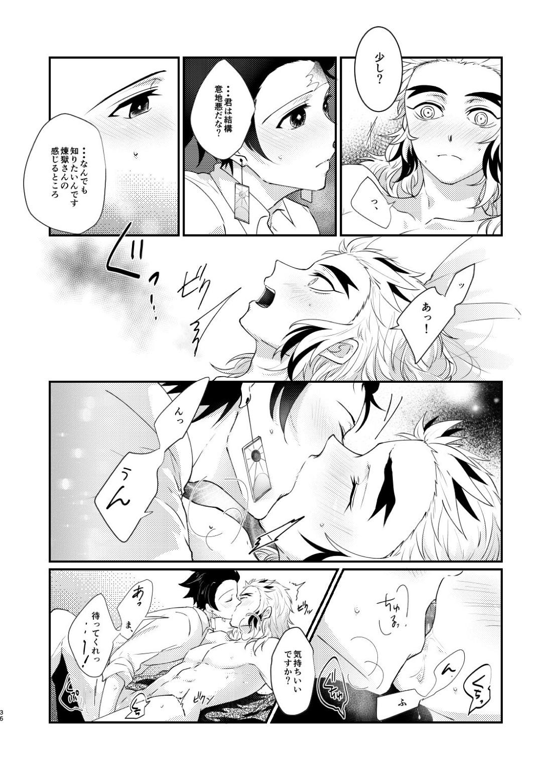 君のなかの俺のなかの 37ページ
