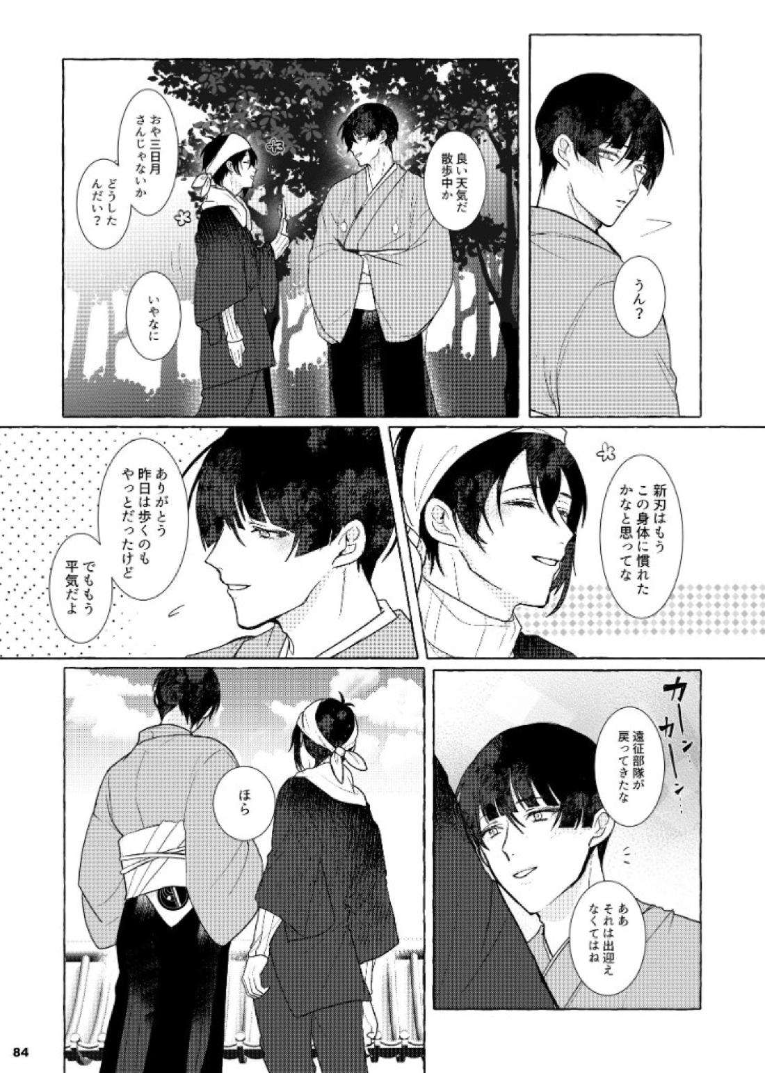 それでも、明日がくるように 83ページ