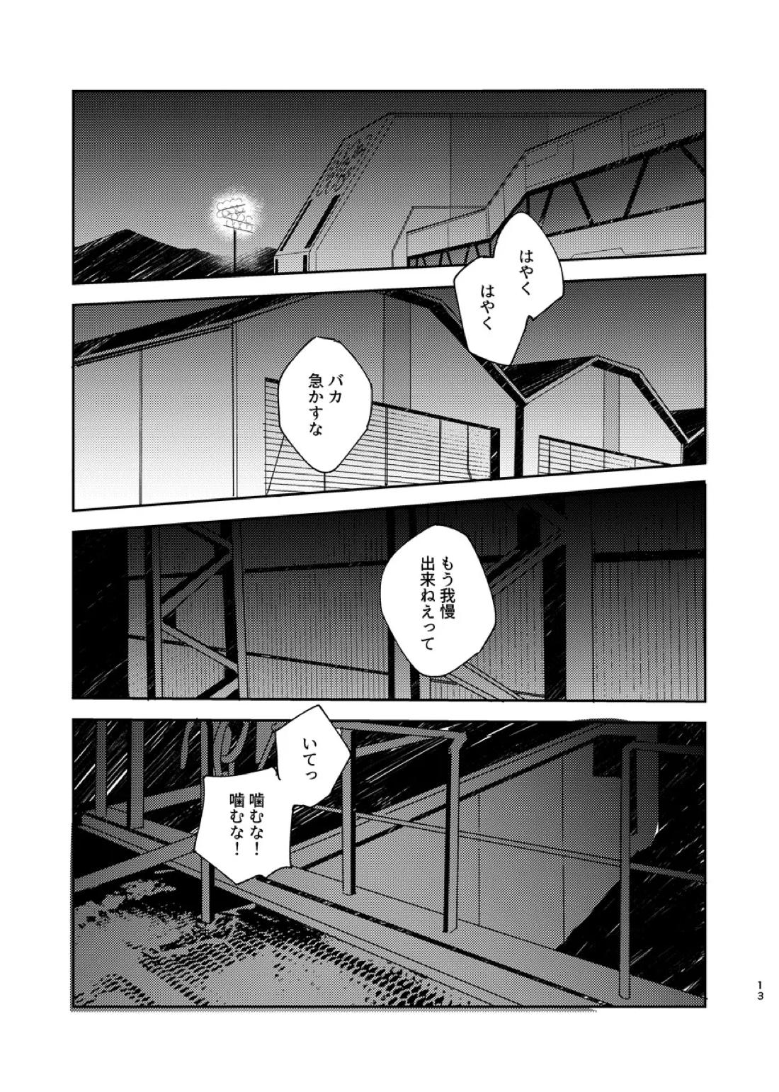 ある証明 12ページ
