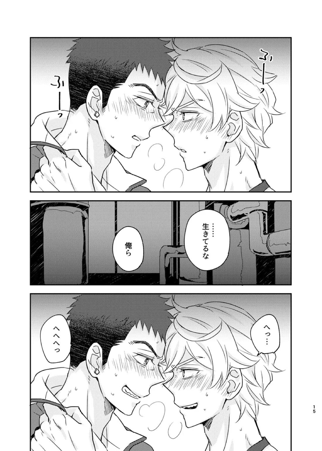 ある証明 14ページ