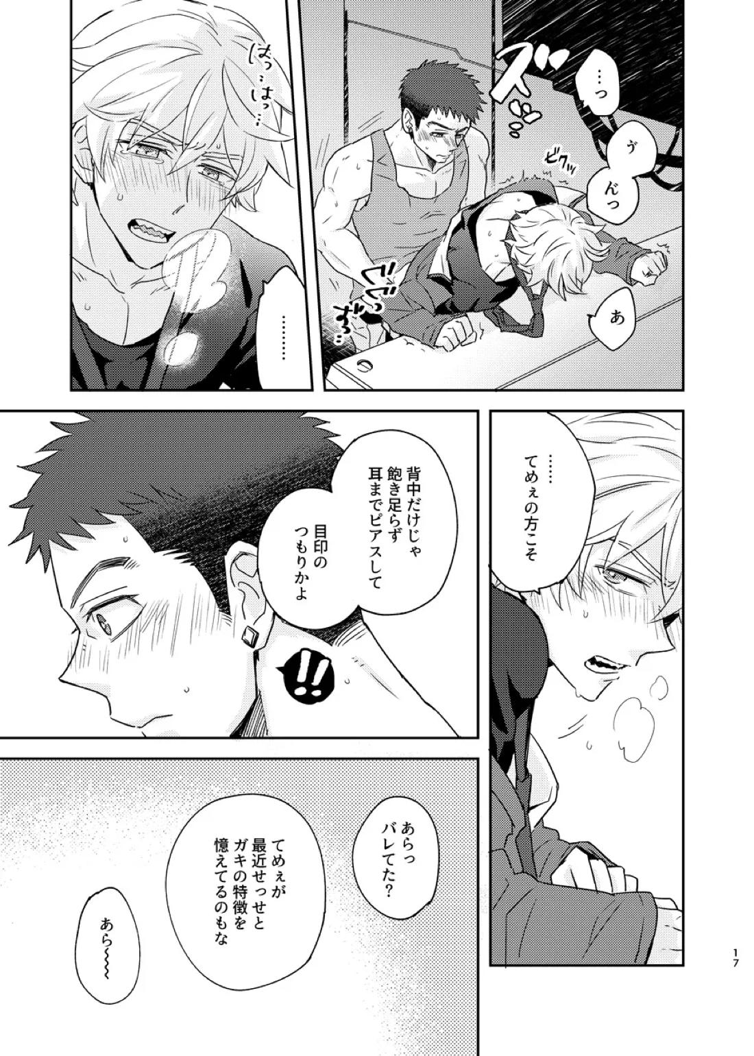 ある証明 16ページ