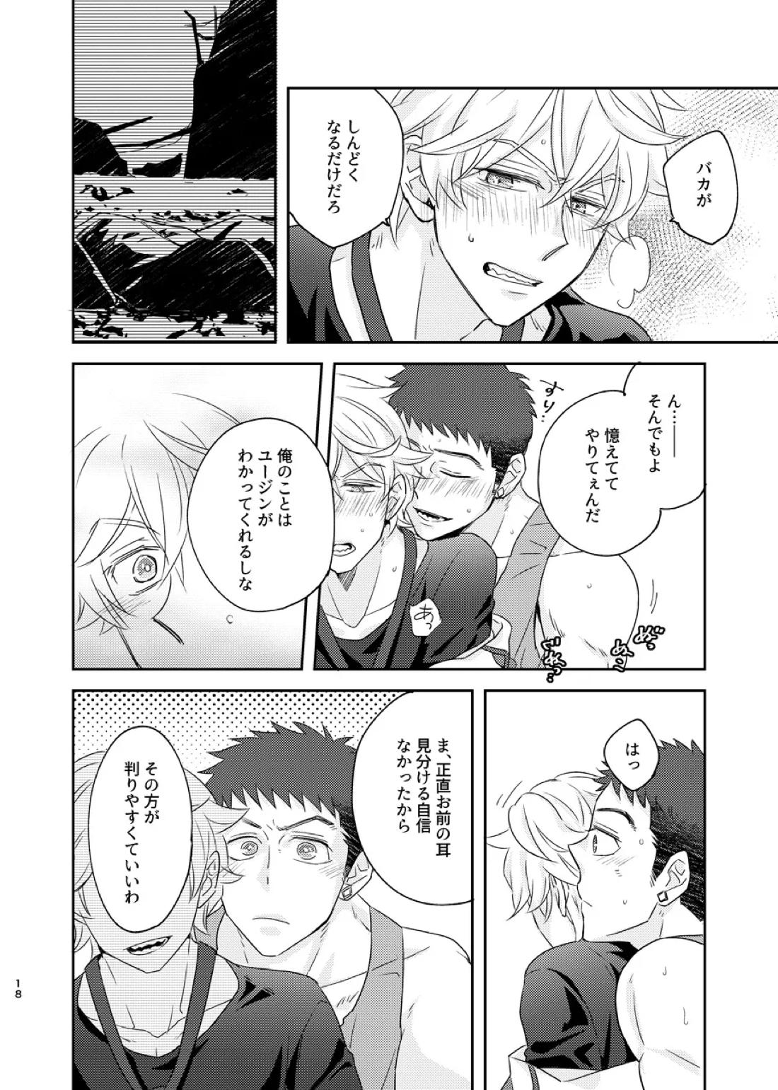 ある証明 17ページ