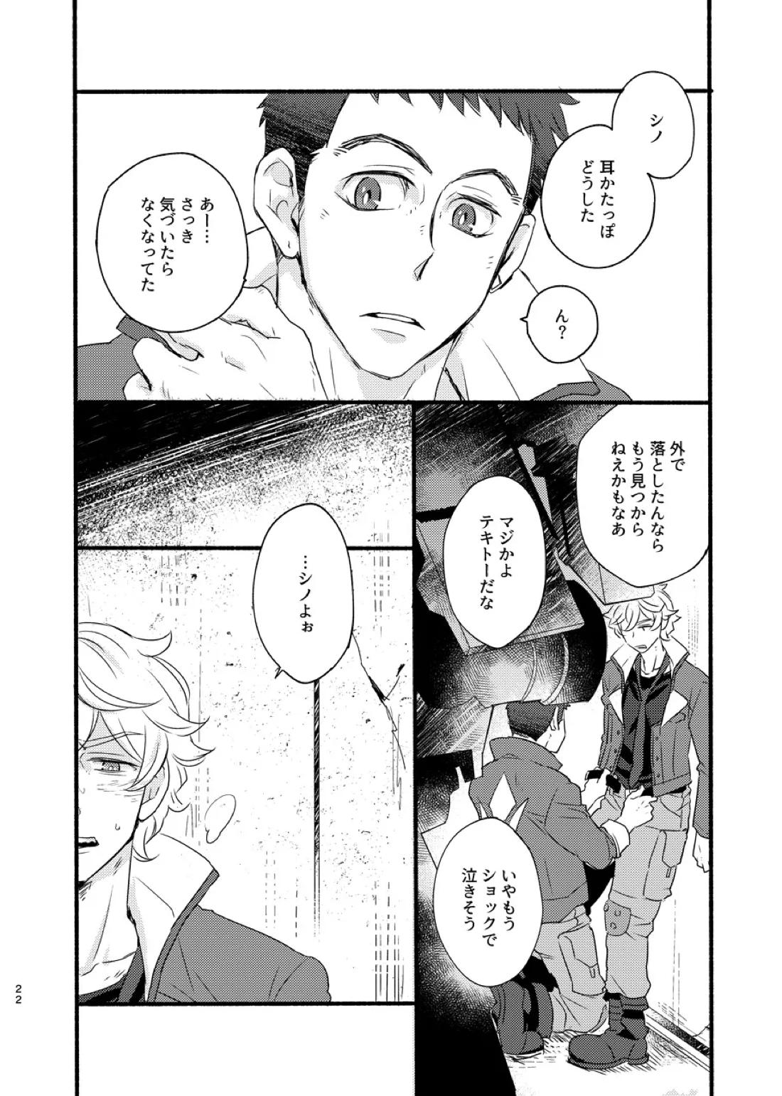 ある証明 21ページ