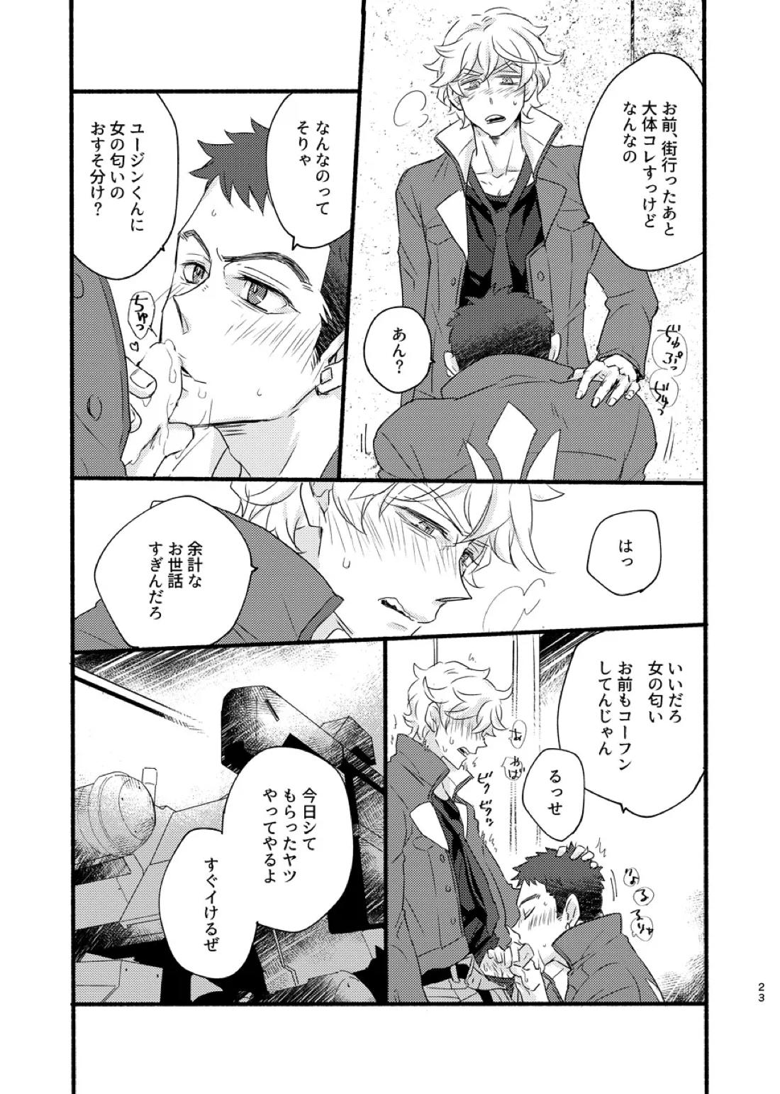 ある証明 22ページ