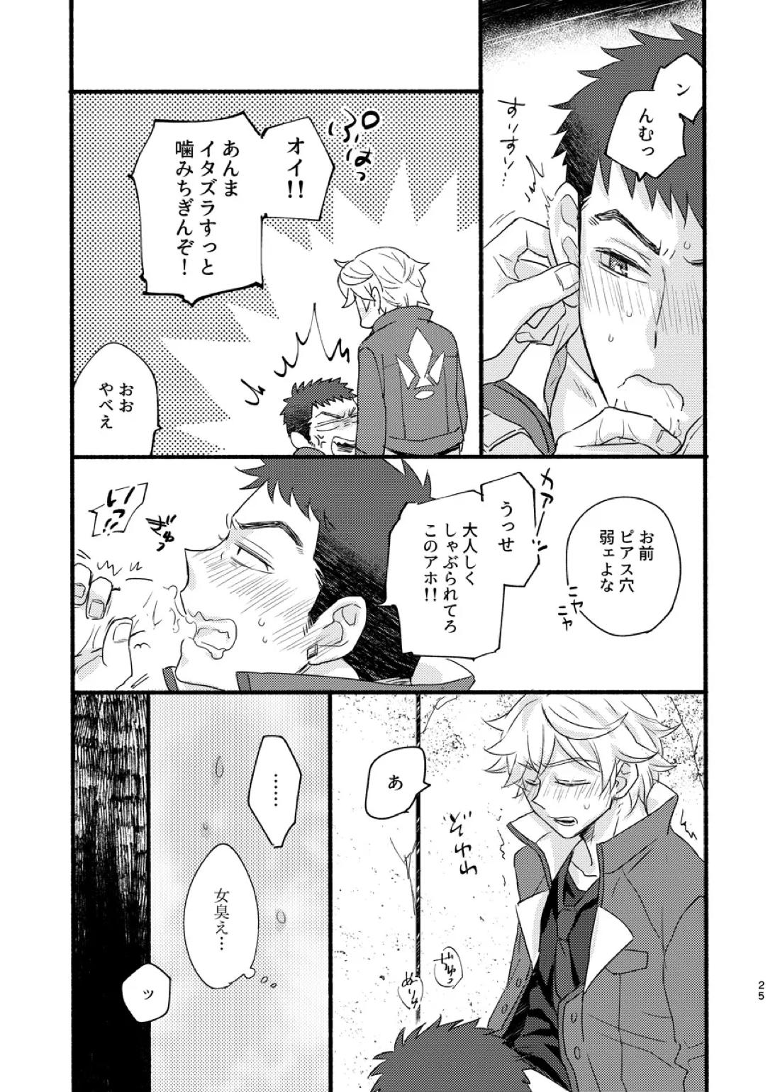 ある証明 24ページ