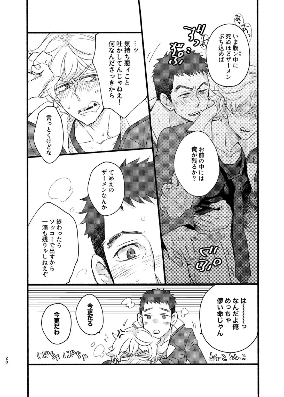 ある証明 27ページ