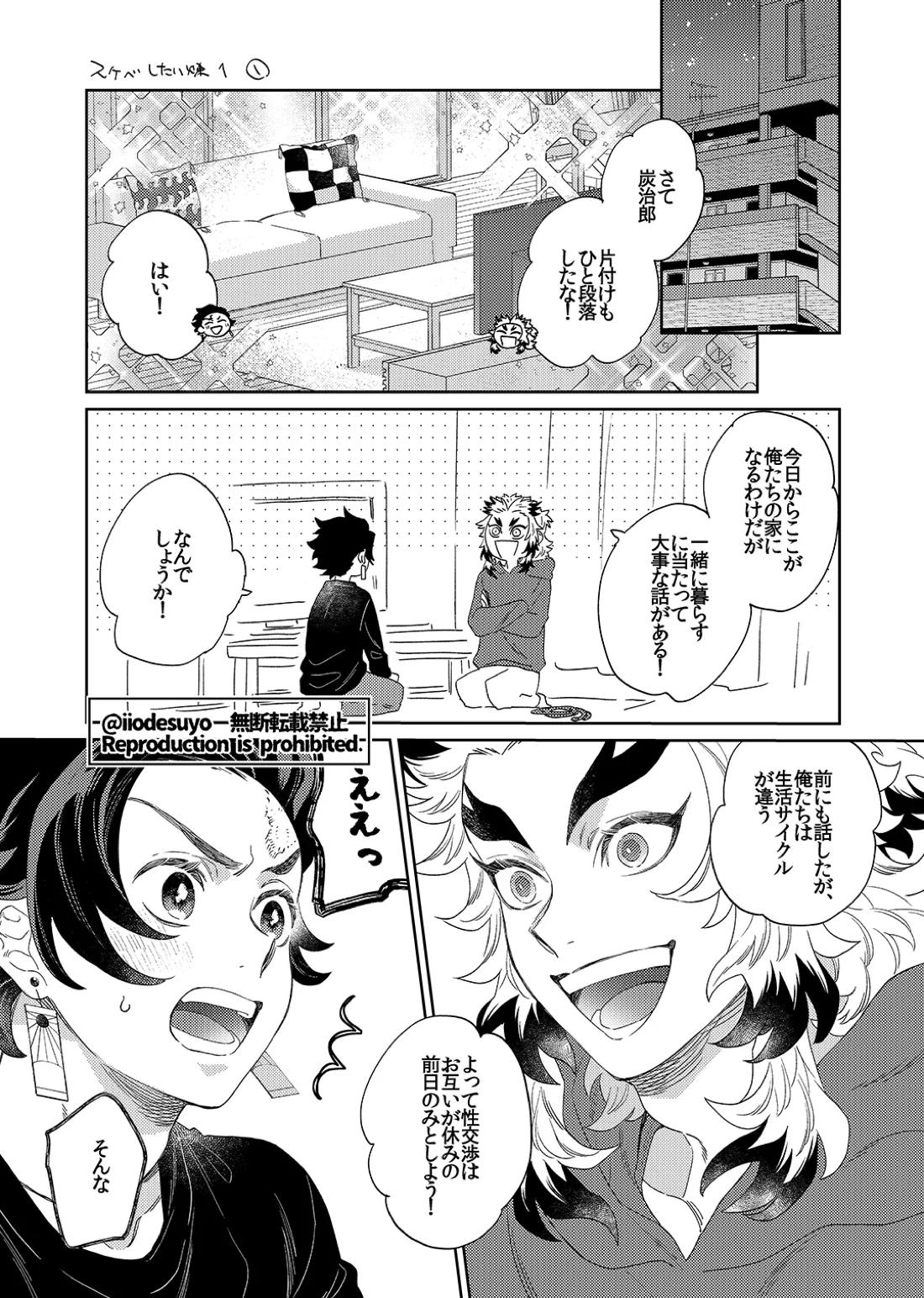 スケベなことがしたい!リベンジ 3ページ