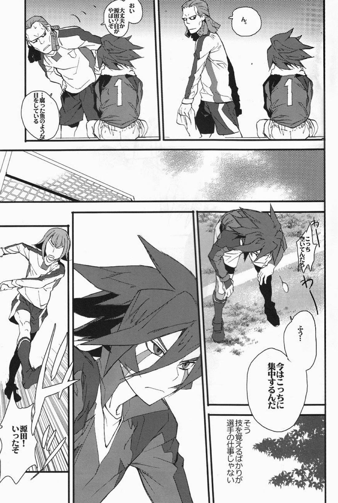 源田にえさをあげないでください。 8ページ