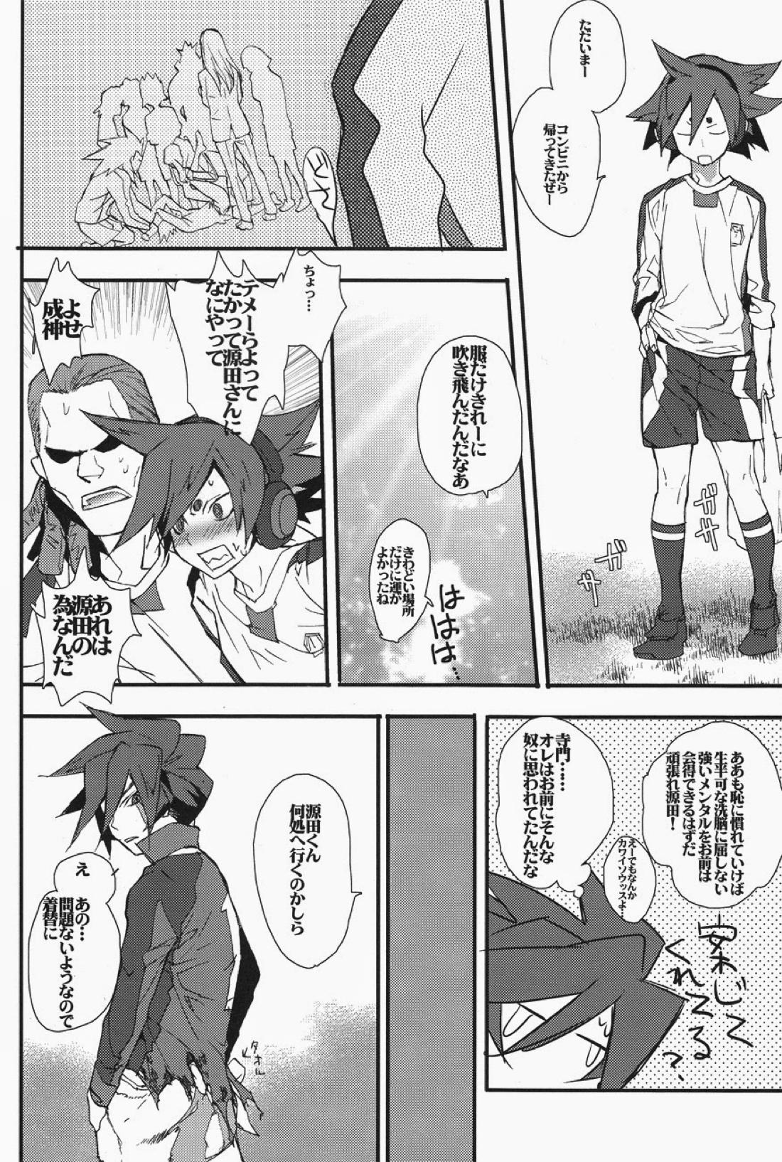 源田にえさをあげないでください。 13ページ