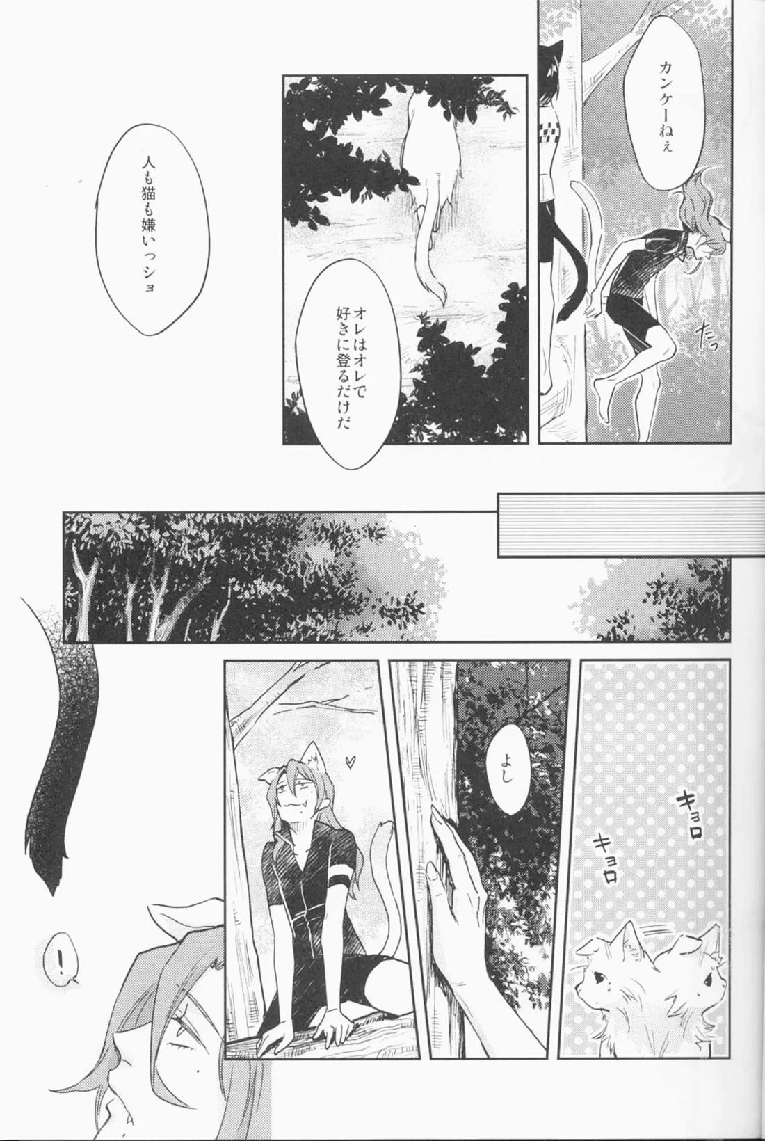 ミドリと黒猫と 12ページ