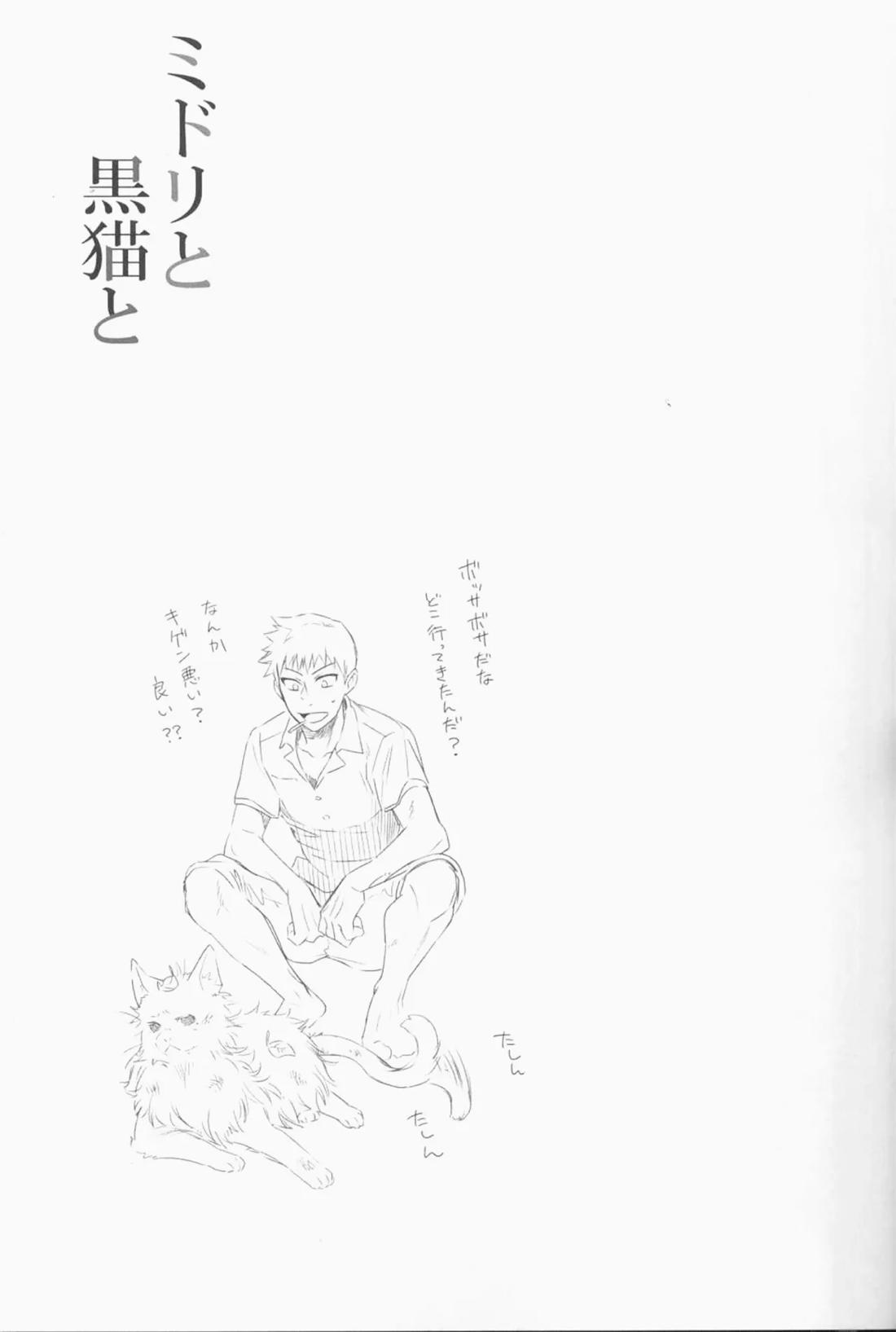 ミドリと黒猫と 16ページ